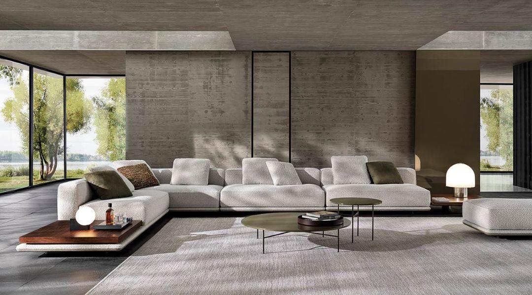 Minotti ความเรียบหรูที่แฝงไปด้วยความประณีต
