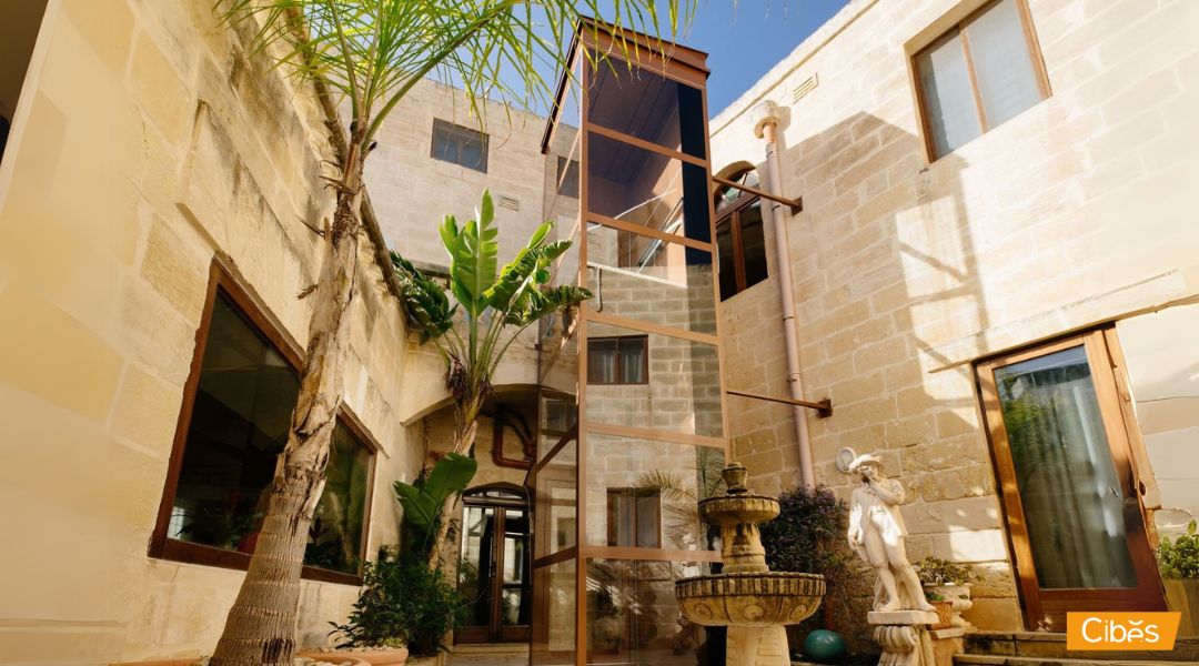 Cibes Classic ลิฟท์บ้านนอกอาคารที่สามารถผสมผสานเข้ากับบ้านพักตากอากาศของคุณได้อย่างลงตัว Cibes Classic ลิฟท์บ้านนอกอาคารที่สามารถผสมผสานเข้ากับบ้านพักตากอากาศของคุณได้อย่างลงตัว
