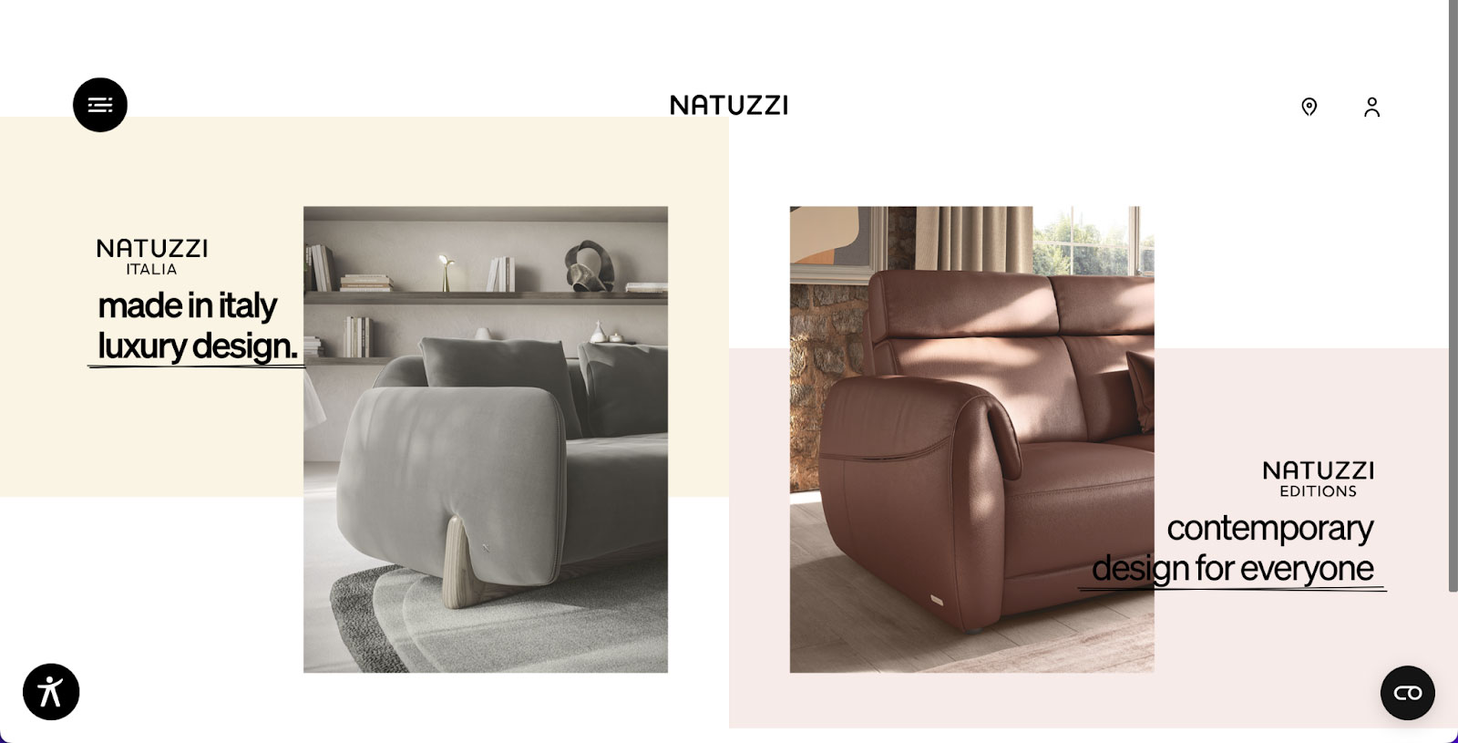 premium sofa 11 natuzzi brand