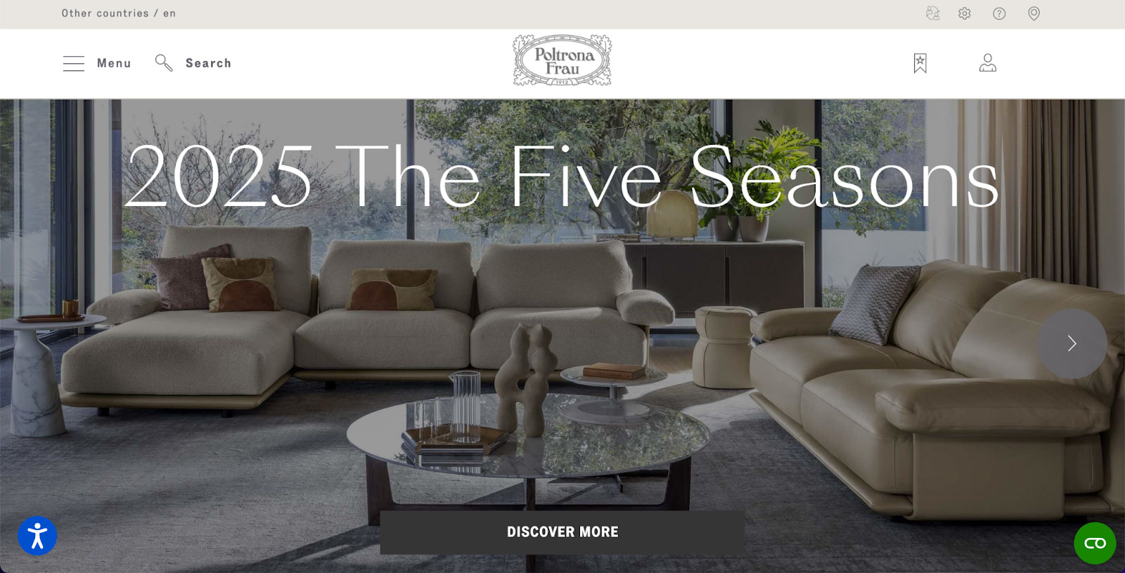 premium sofa 16 poltrona frau brand