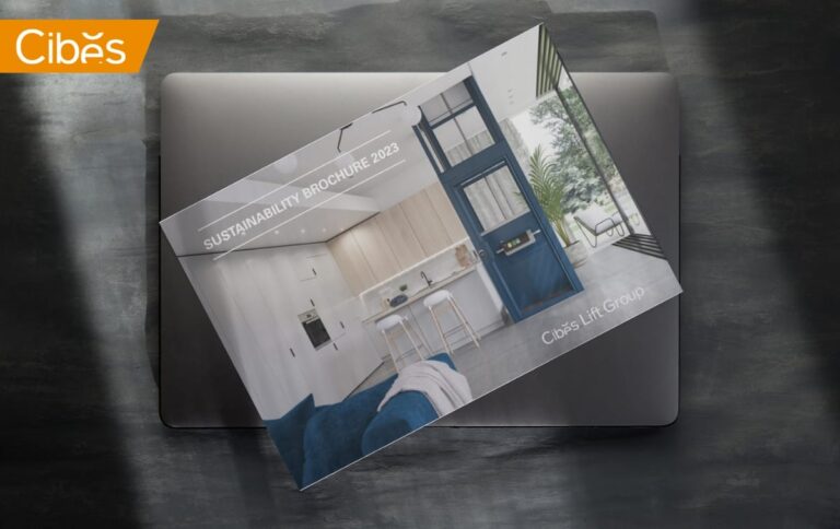 Cibes Home Lift | 2023 Sustainability Brochure