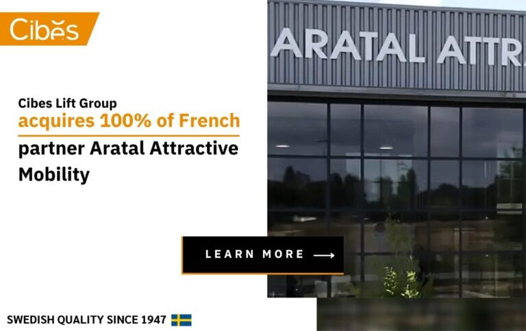 Cibes เข้าซื้อหุ้น 100% ใน Aratal Attractive Mobility พันธมิตรในฝรั่งเศส