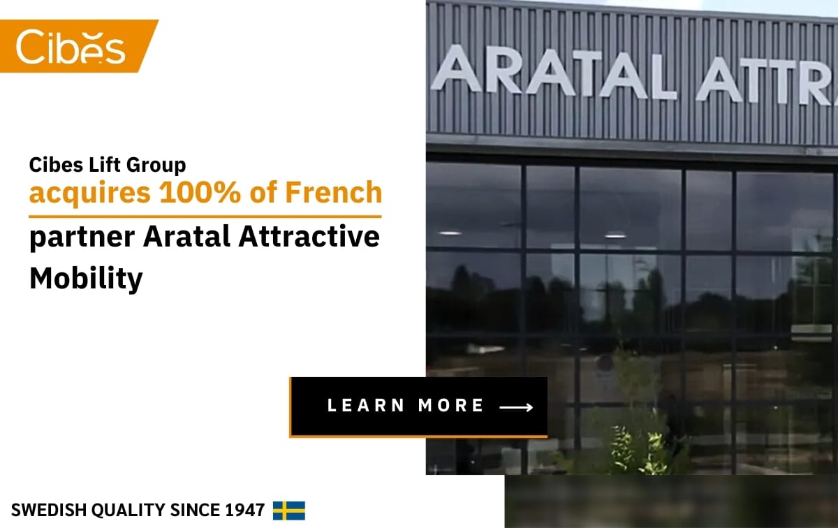 Cibes acquires 100% of French partner Aratal Attractive Mobility