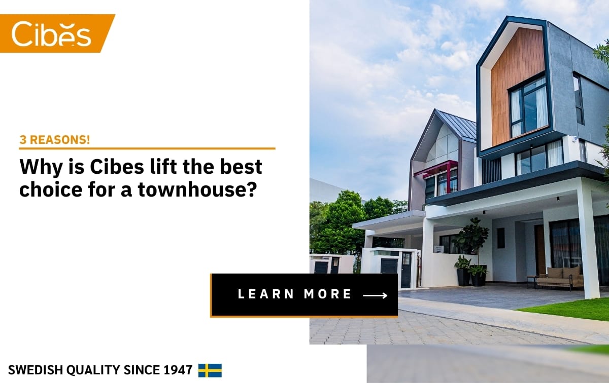 How is the Best Home Lift for a Townhouse?