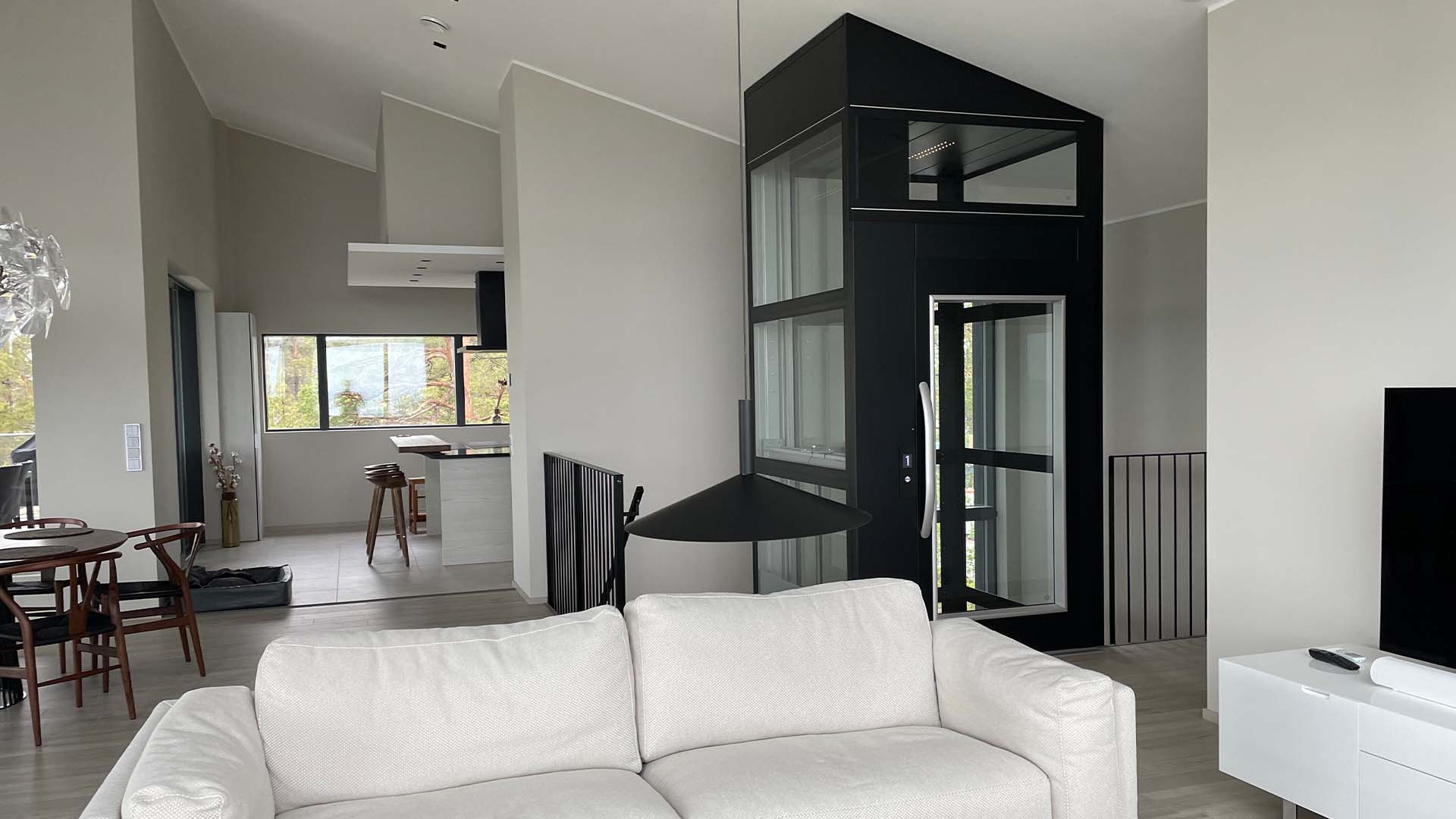 Cibes Classic installed in a modern home