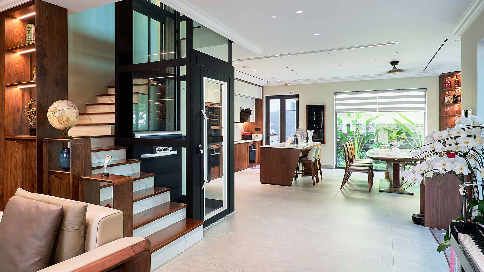 Cibes UNO installed in a modern home