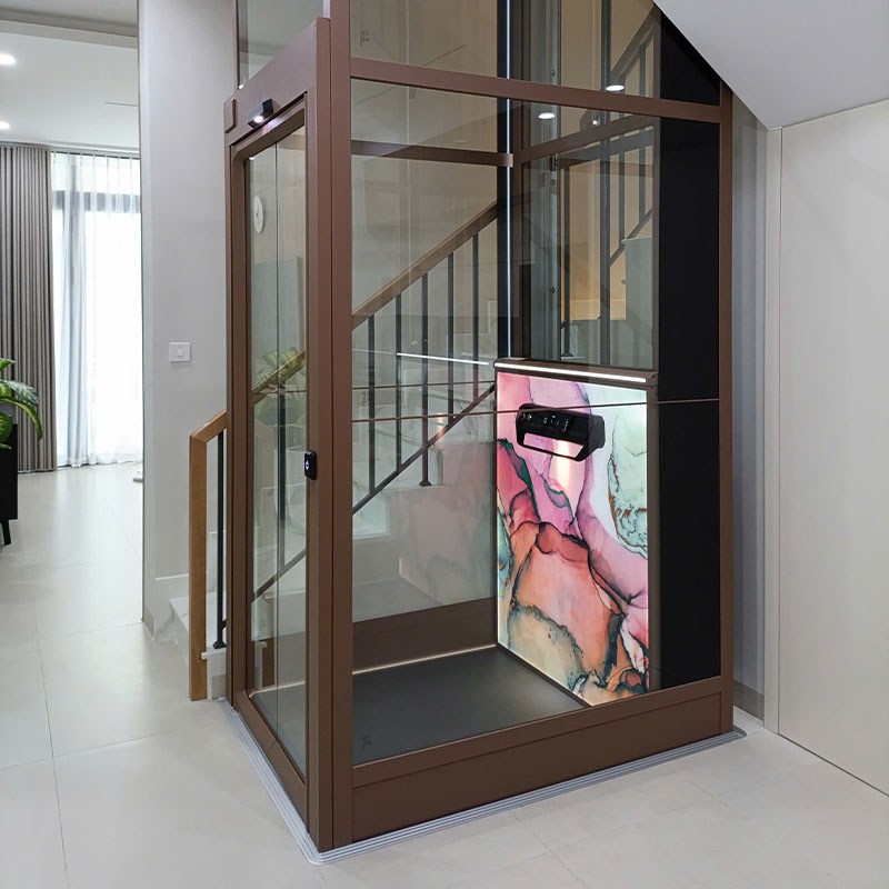Cibes V80 installed in a modern home