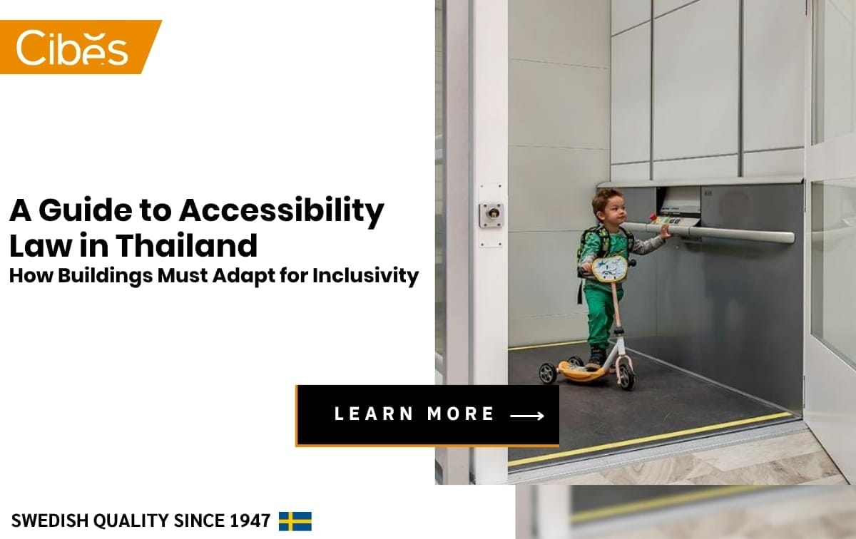 A Guide to Accessibility Law in Thailand