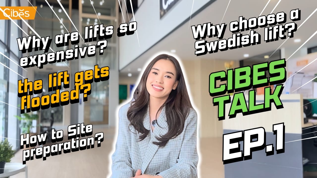 [EP1] CIBES TALK – Why are lifts so expensive? What if the lift gets flooded? Do you handle site preparation? Why choose a Swedish lift?