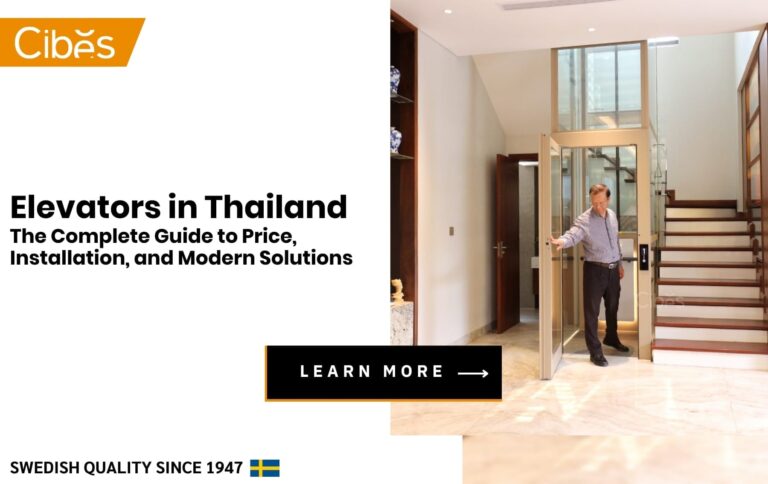 ลิฟท์ในประเทศไทย: คู่มือฉบับสมบูรณ์ เรื่องราคา การติดตั้ง และโซลูชันยุคใหม่