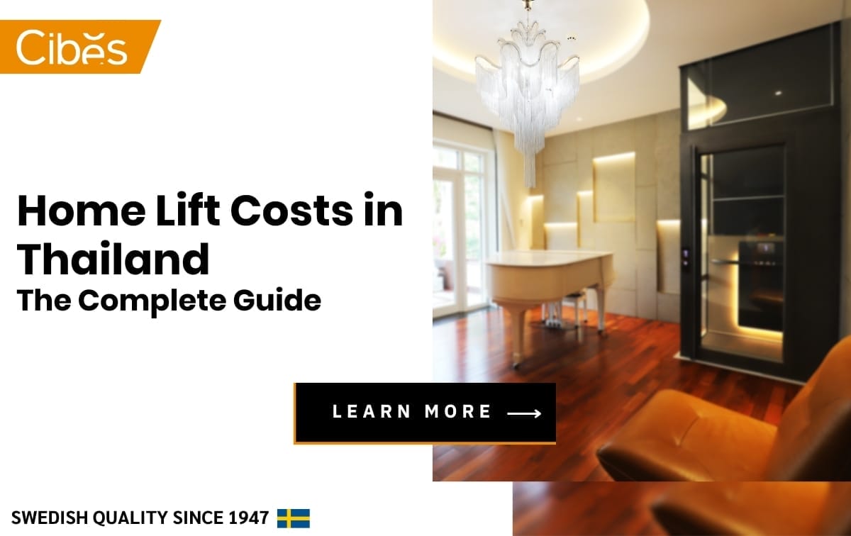 Home Lift Costs in Thailand: The Complete Guide