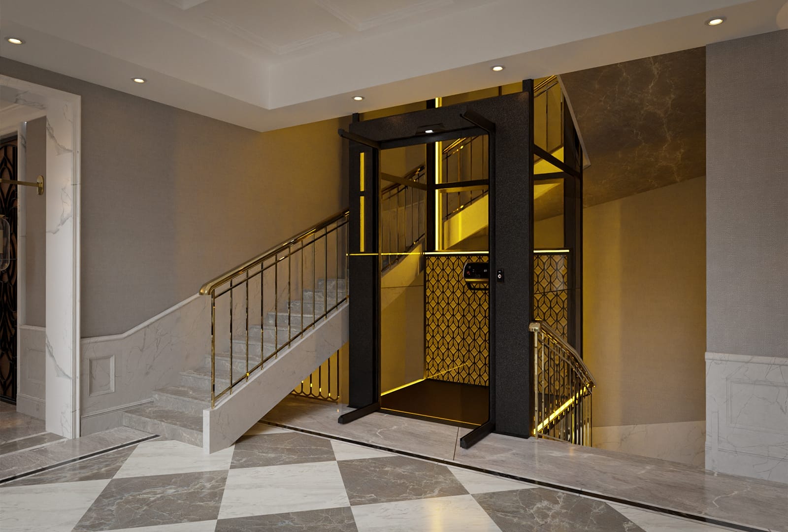 Cibes Lift Installation Portfolio