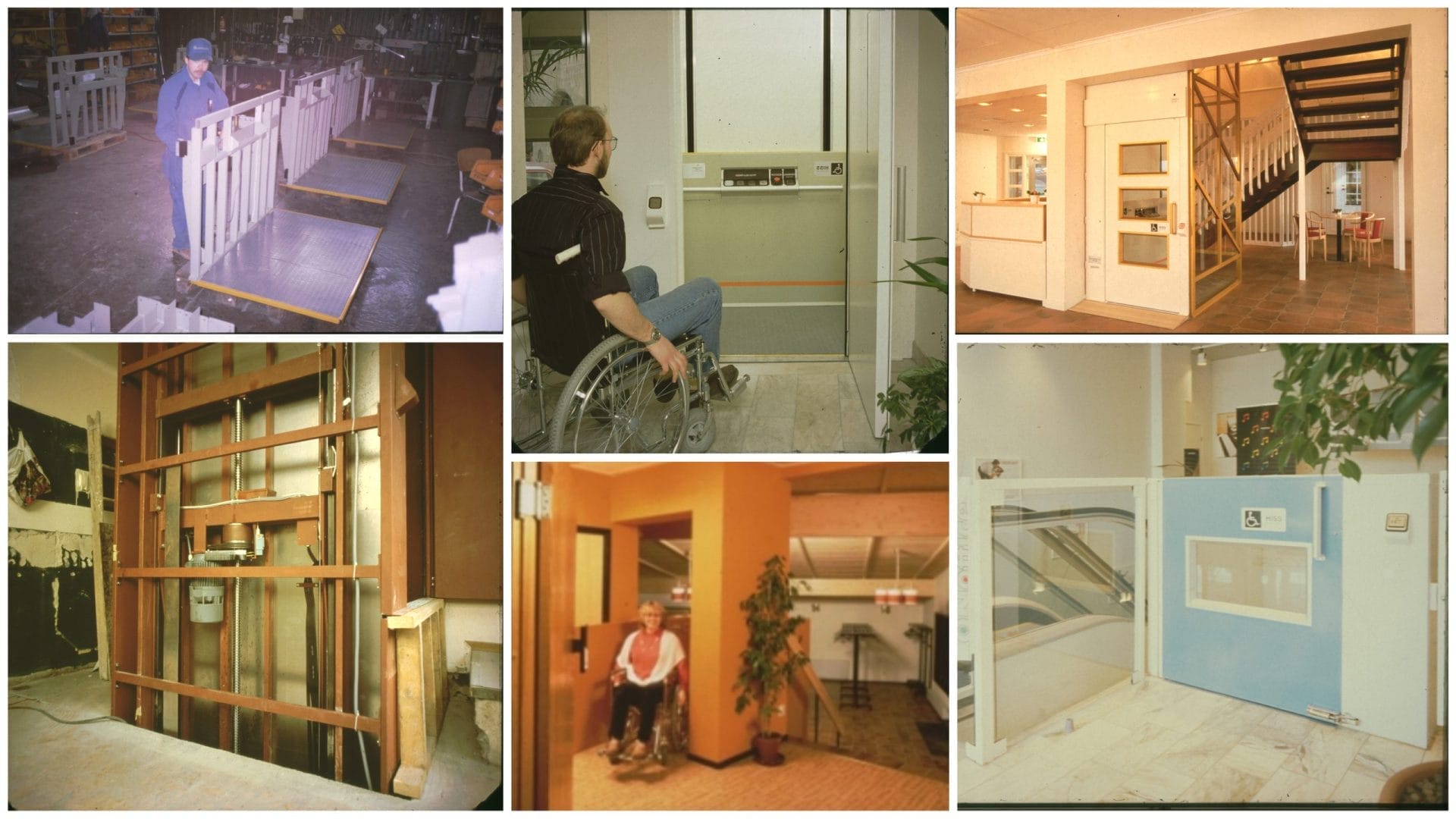 History of Cibes Lift Group