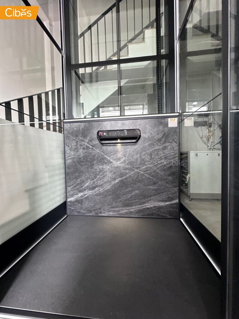 Cibes V80 Aurora Platform 2th Floors with Gothic Graphite Black