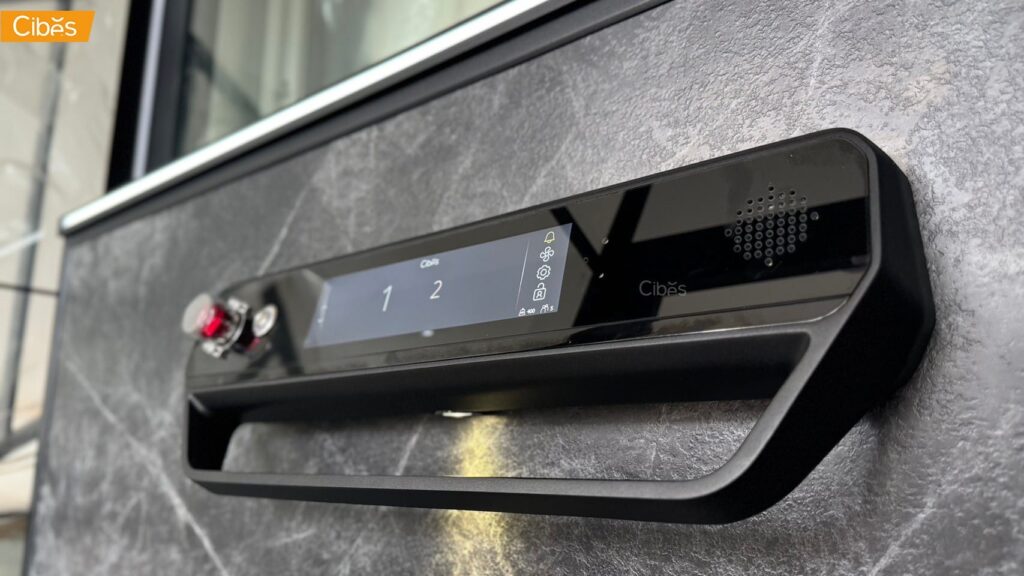 Cibes V80 Aurora Platform 2th Floors with Gothic Graphite Black