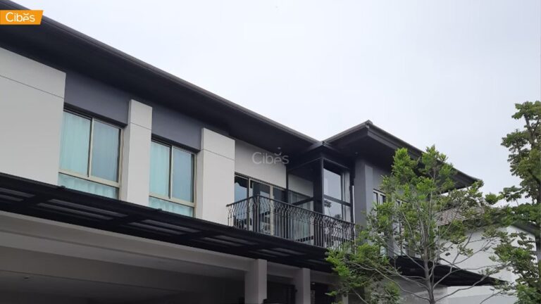Cibes AIR ลิฟท์บ้าน 2 ชั้น Standard สี Gothic Graphite Black (ขนาด 1000 x 1267 mm)