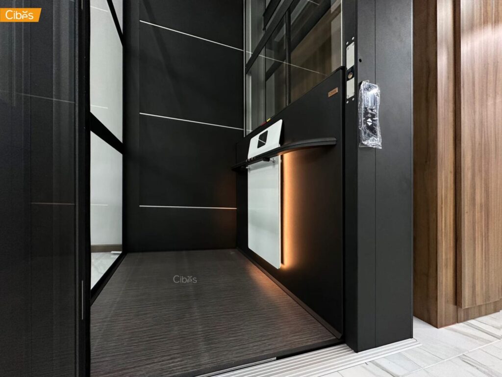 Cibes AIR ลิฟท์บ้าน 3 ชั้น Standard สี JANUARY 4 (ขนาด 1100 x 1467)