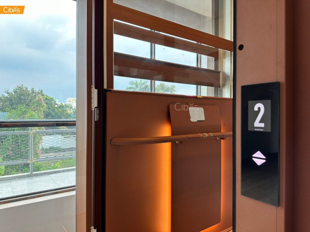 Cibes AIR ลิฟท์บ้าน 2 ชั้น Standard สี Oxide 2 (ขนาด 1100 x 1467)
