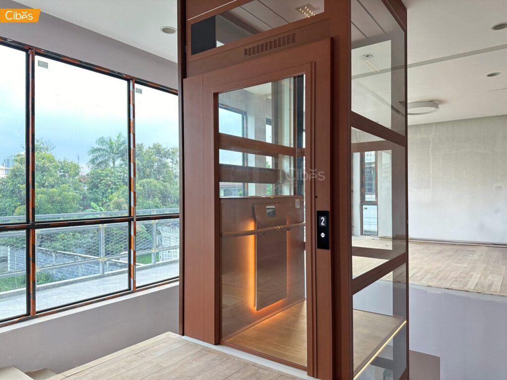 Cibes AIR ลิฟท์บ้าน 2 ชั้น Standard สี Oxide 2 (ขนาด 1100 x 1467)
