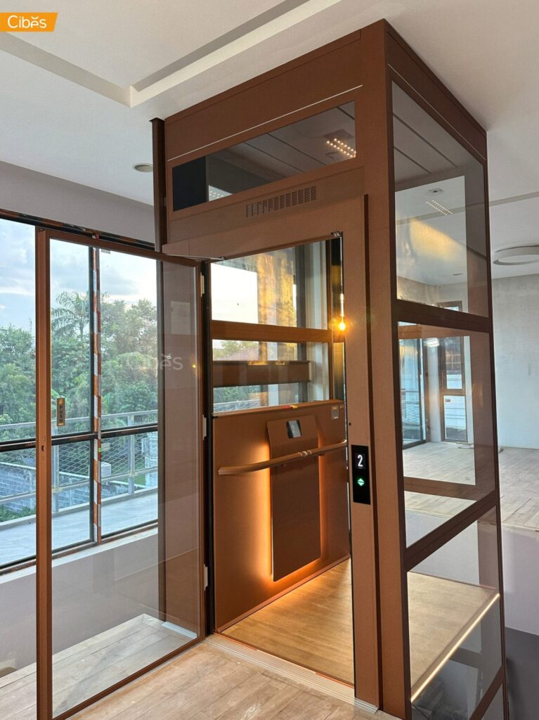 Cibes AIR ลิฟท์บ้าน 2 ชั้น Standard สี Oxide 2 (ขนาด 1100 x 1467)