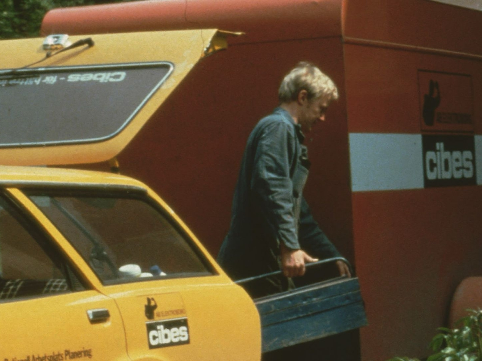 Cibes Elektroborg service 1970s