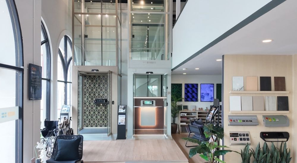 Cibes Showroom โชว์รูม Cibes Lift กรุงเทพฯ
