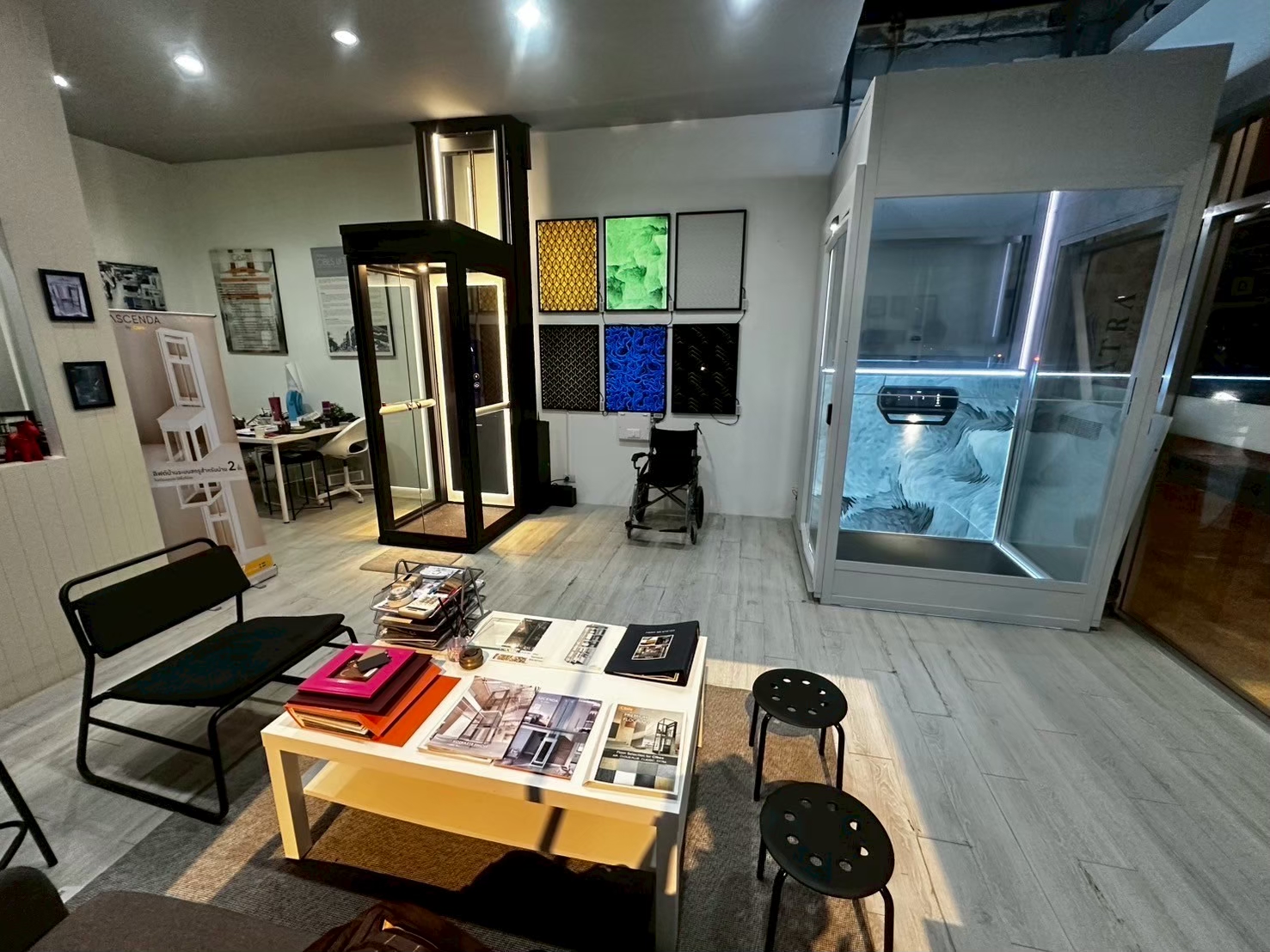Cibes Showroom โชว์รูม Cibes Lift ภูเก็ต