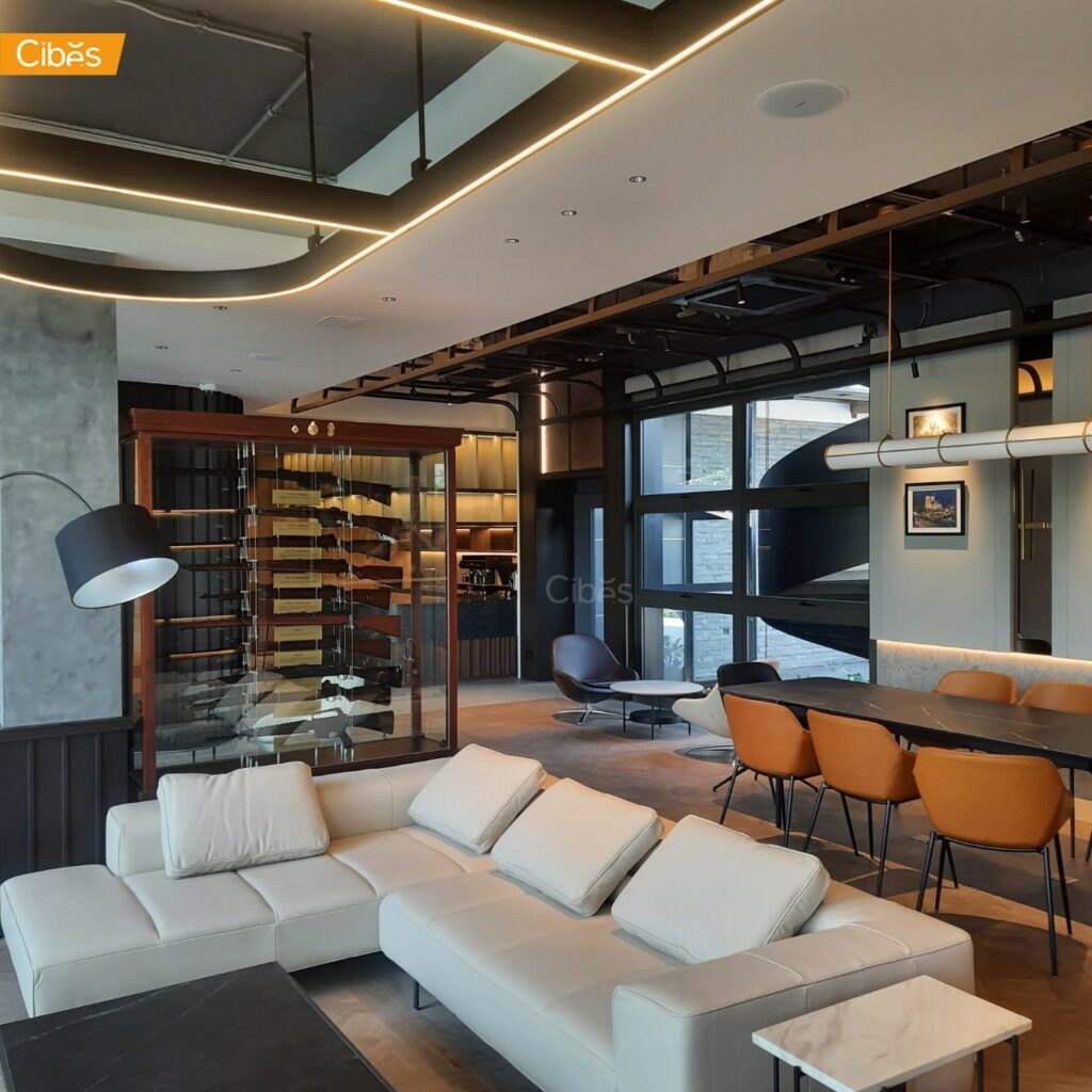 Cibes Voyager Elegance Air ลิฟท์บ้าน 2 ชั้น Glacial Slate Grey สี (ขนาด 1100×1467)