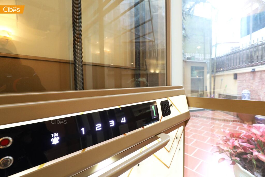 Cibes VOYAGER Aurora ลิฟท์บ้าน 4 ชั้น สี QUARTZ 2 (ขนาด 1000x1267)