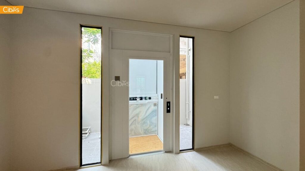 Cibes VOYAGER Aurora ลิฟท์บ้าน 4 ชั้น สี Morning Mist (ขนาด 900x1217)