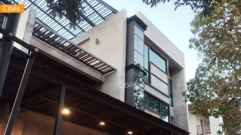 Cibes Voyager Elegance Air ลิฟท์บ้าน 3 ชั้น สี January 4 (ขนาด 1100×930 mm)