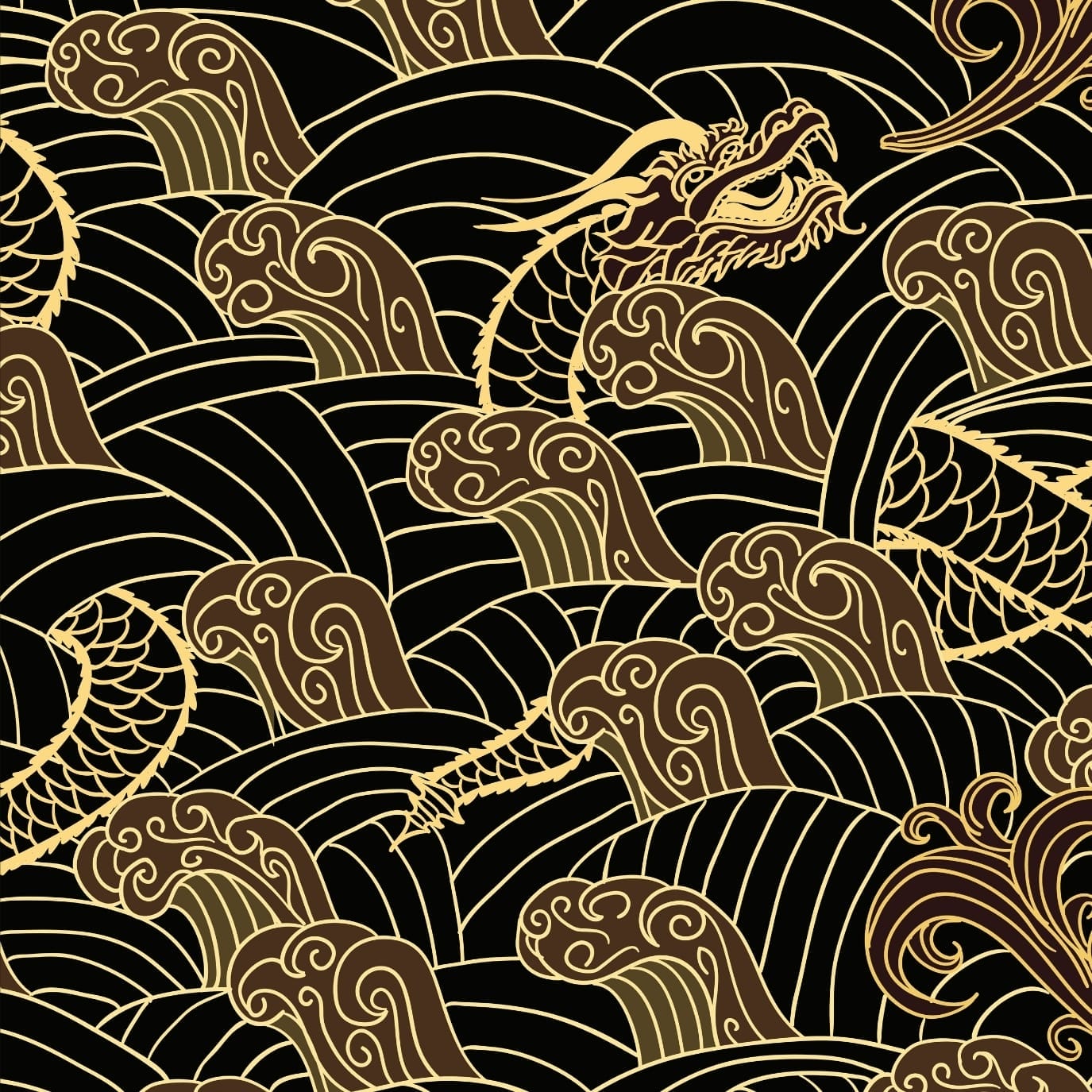 DRAGON SEA