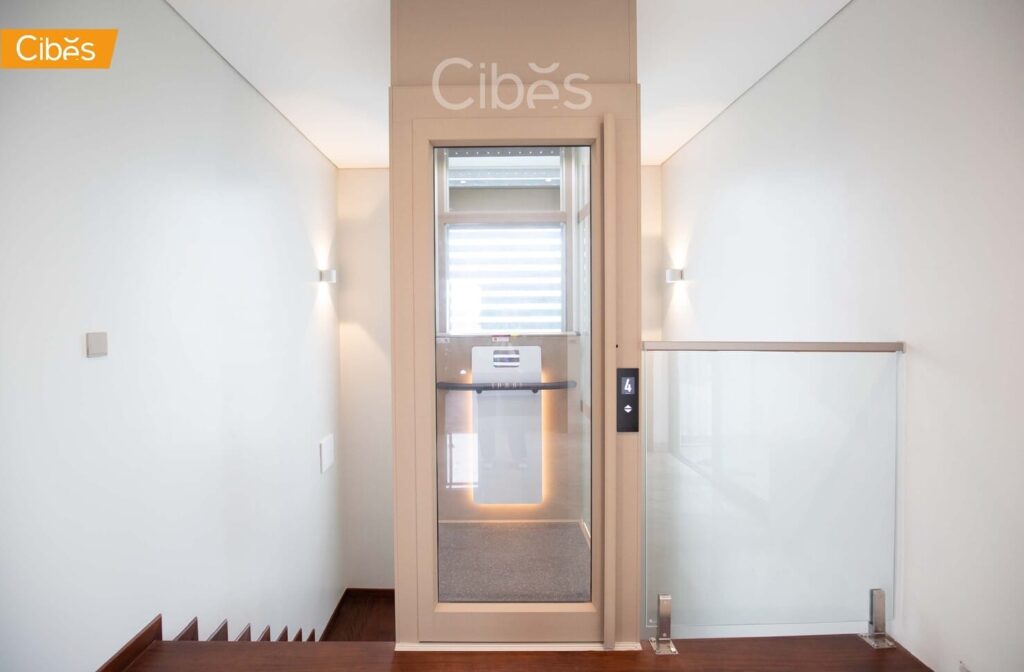 Cibes AIR ลิฟท์บ้าน 4 ชั้น สีQUARTZ2 (ขนาด 1467x1100)