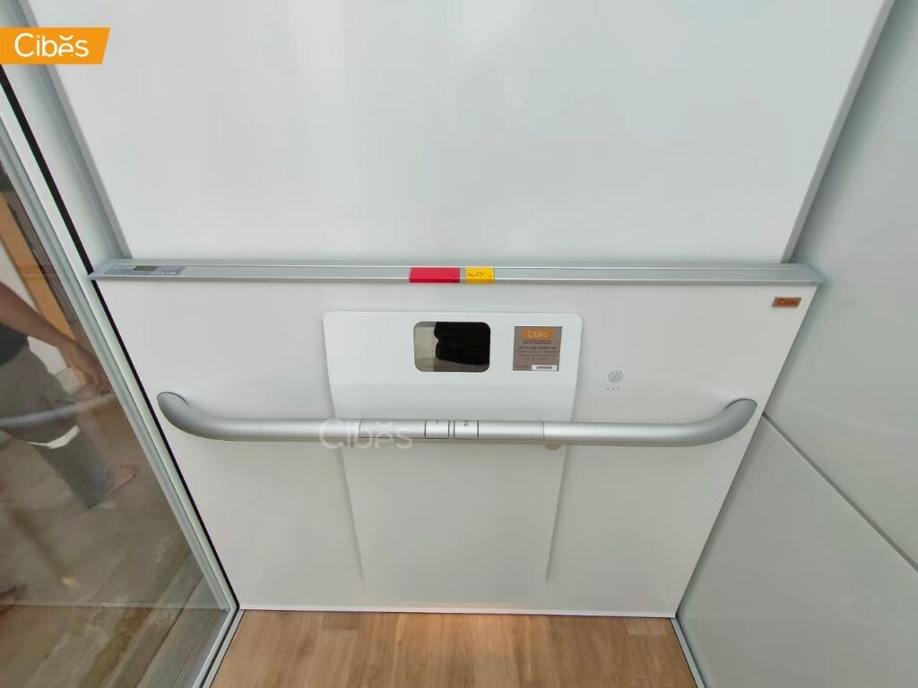 Cibes AIR ลิฟท์บ้าน 2 ชั้น Standard สีRAL 9016 (White) (ขนาด 1100 x 1467)