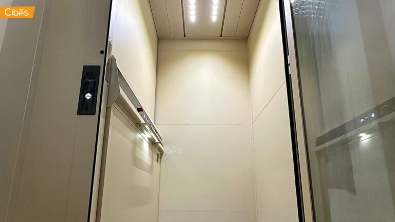 Cibes Voyager Elegance ลิฟท์บ้าน 2 ชั้น สี Quartz 1 (ขนาด 1100×1467 mm)
