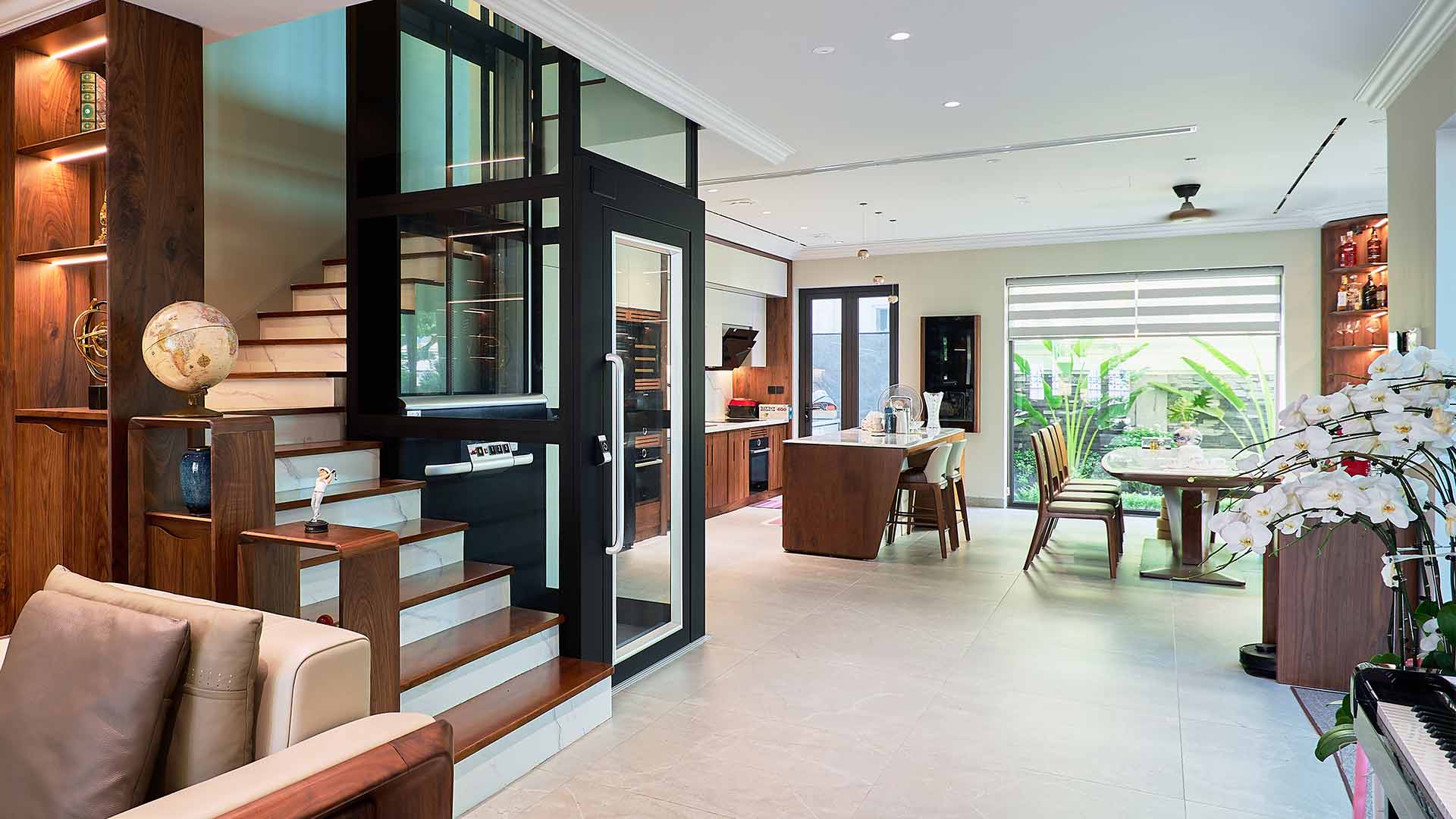 Cibes UNO installed in a modern home