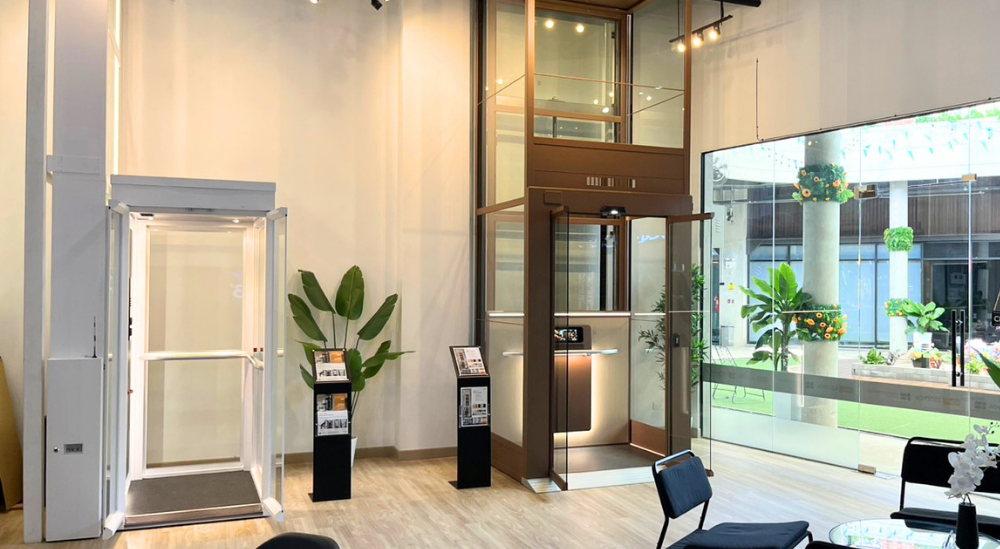 Cibes Showroom โชว์รูม Cibes Lift อุดรธานี