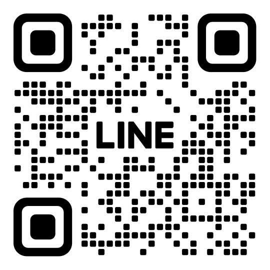 LINE Official QR code — @cibes