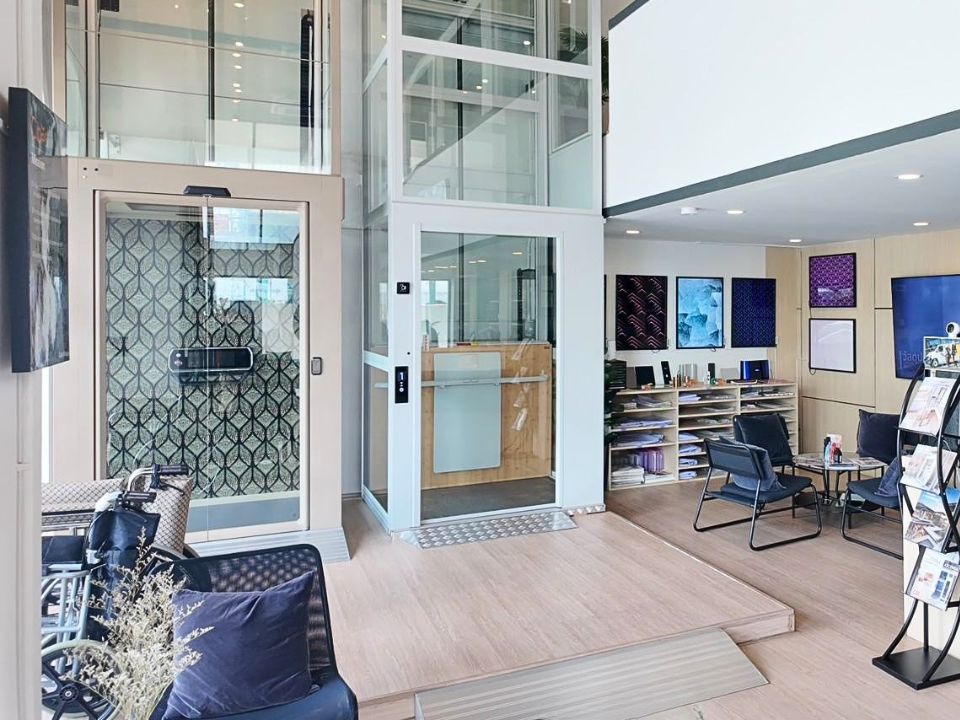 Cibes Showroom โชว์รูม Cibes Lift กรุงเทพฯ