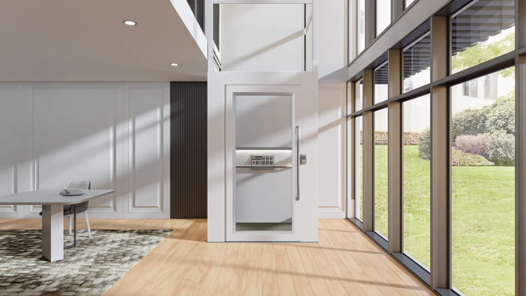 Installed Lift Specs dimension diagram