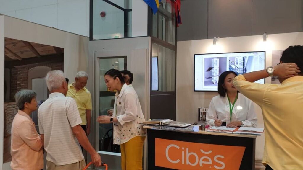 Cibes Lift ในงานสถาปนิก พึ่งพา อาศัย Co with CREATORs 3 scaled