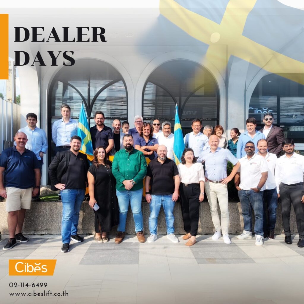 Cibes lift Dealer Days 1