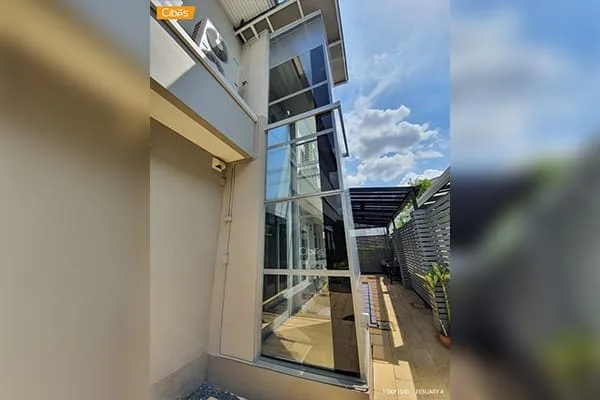 Cibeslift liftthailand Home lift Smalllift ลิฟต์บ้าน ลิฟต์ภายนอกอาคาร 1100x1500 February4 K. sawitree 01