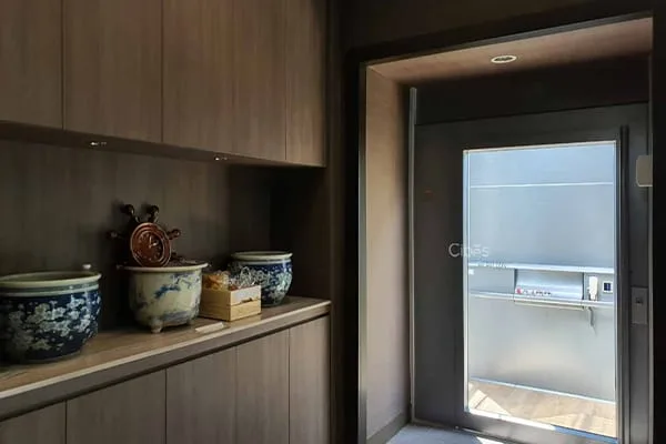 Cibeslift liftthailand Home lift Smalllift ลิฟต์บ้าน ลิฟต์ภายนอกอาคาร 1100x1500 February4 K. sawitree 08
