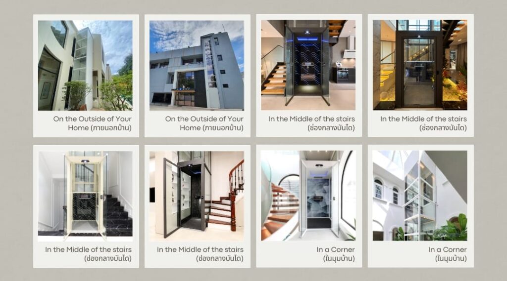 Let's Find the Best Location for a Home Lift