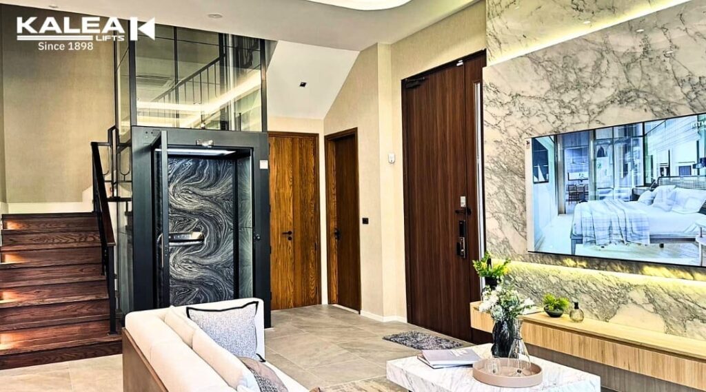KALEA Lift X80 is an exclusive Scandinavian design.