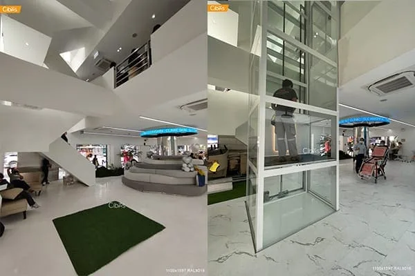 SLC ลิฟต์ cibes lift home elevator 1100x1597 RAL9016 4
