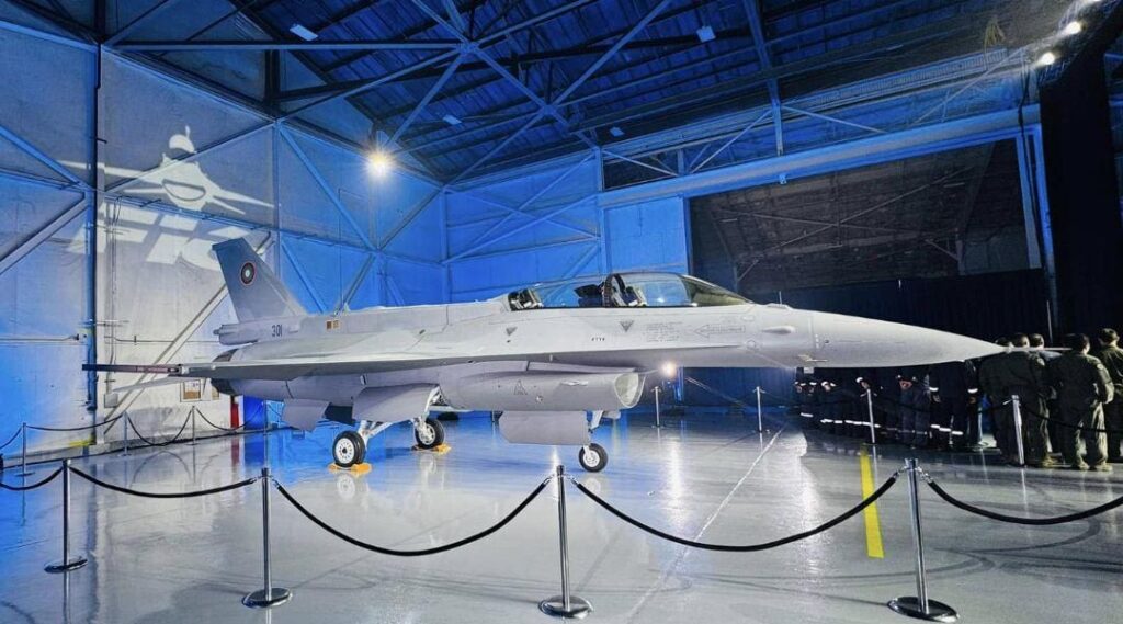การเปิดตัว F-16 Block 70 ของไต้หวัน