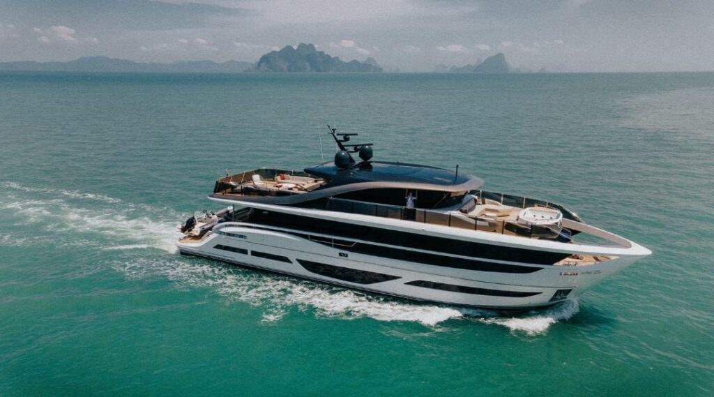 บริการเช่าเรือยอร์ชของ Boat Lagoon Yachting