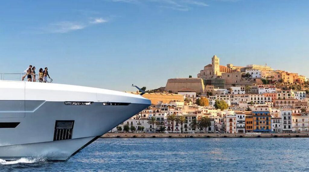 ประเภทของบริการ Charter Yacht